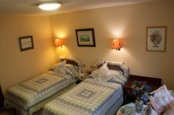 Beatrix Potter Twin Bedroom in Yewdale Crag Self Catering Apartment Coniston